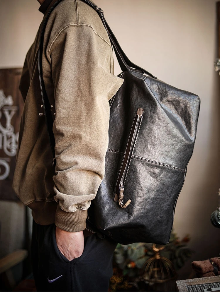 Neue Vintage Echtem Leder Umhängetasche männer Leder Schulter Tasche Männer Umhängetasche männlichen Mode Lässig Sling Freizeit Taschen