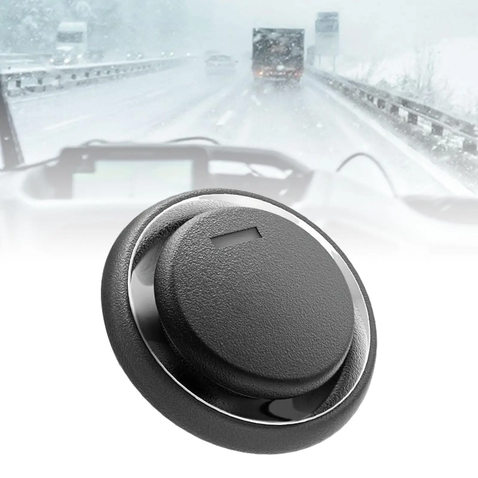 Car Snow Removal Instrument ABS Material Electromagnetic Defroster Deicing Accessory Easy to Use for Vehicles
