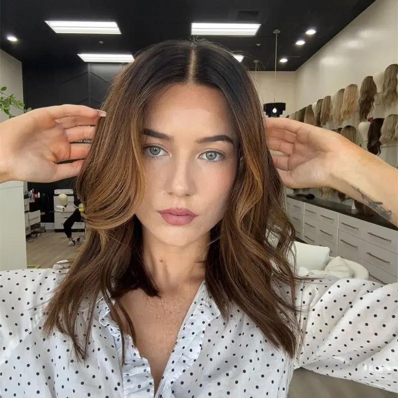 الطبيعية غلويليس موجة قصيرة بوب أومبير شقراء براون الاصطناعية HD الدانتيل شعر مستعار أمامي شعر مستعار واقعية عالية الجودة المرأة شعر مستعار