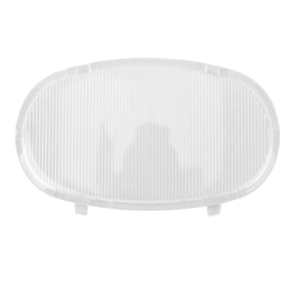 White Door Light Cover ABS 8411A001 Door Courtesy Lamp Cap Interior Lamp Shell for L200 Triton MK4 2006 to 2014