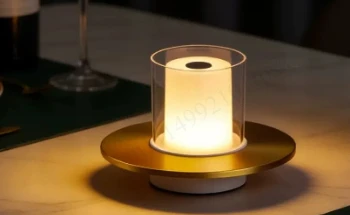 Desktop Decorative Lamp Restaurant Candlelight Atmosphere Lamp Night Light KTV Decorative Desk Lamp
