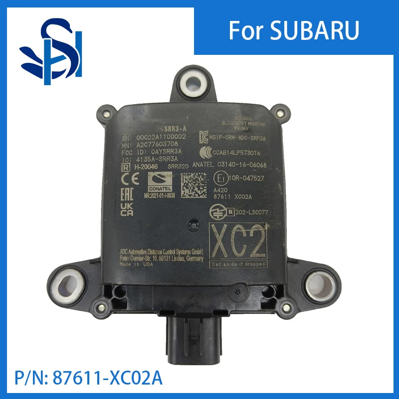 87611-XC02A Blind Spot Monitor Radar Sensor Module For SUBARU OUTBACK