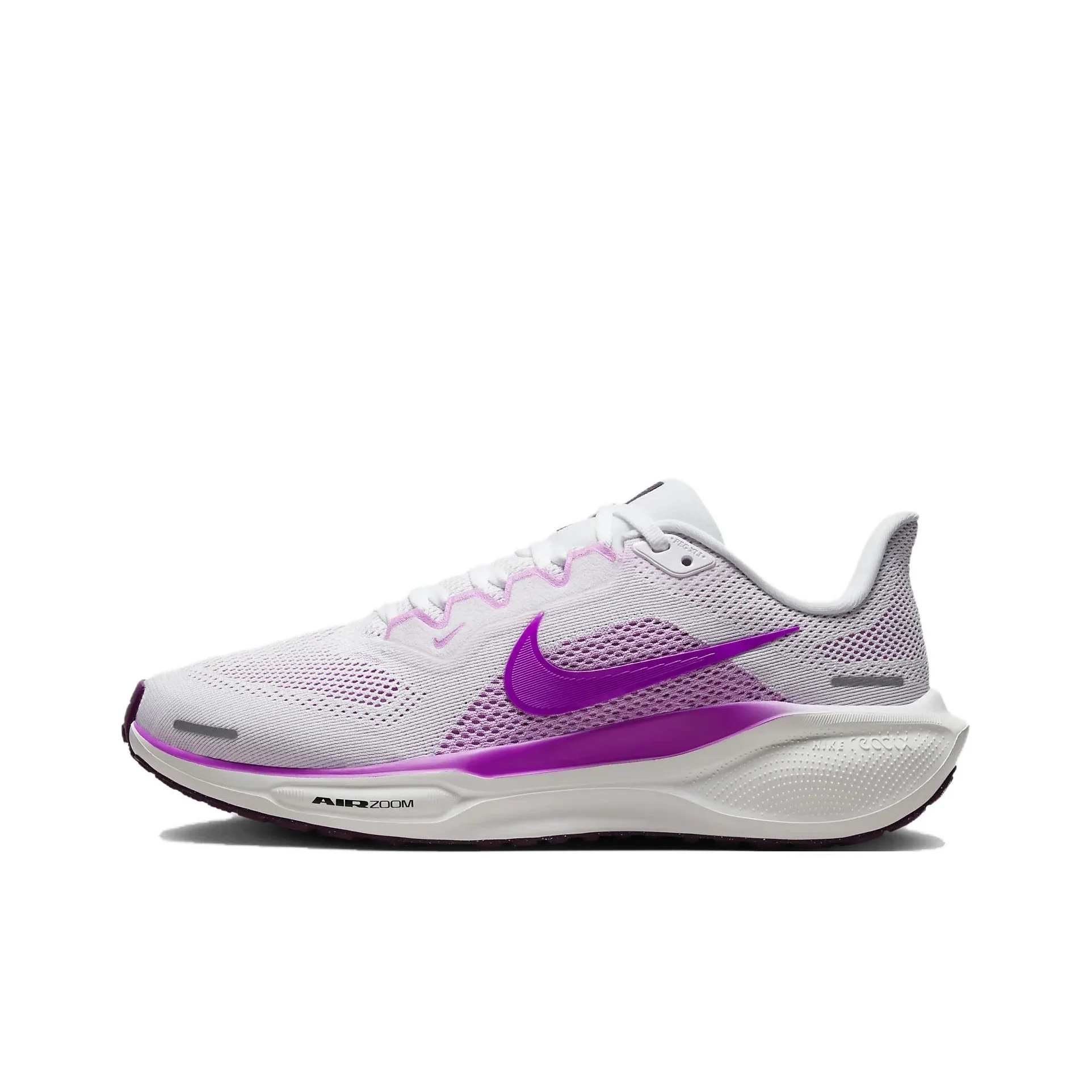 

Nike Air Zoom Pegasus 41 White Black Beyond Pink Hyper Violet Women's FD2723-103
