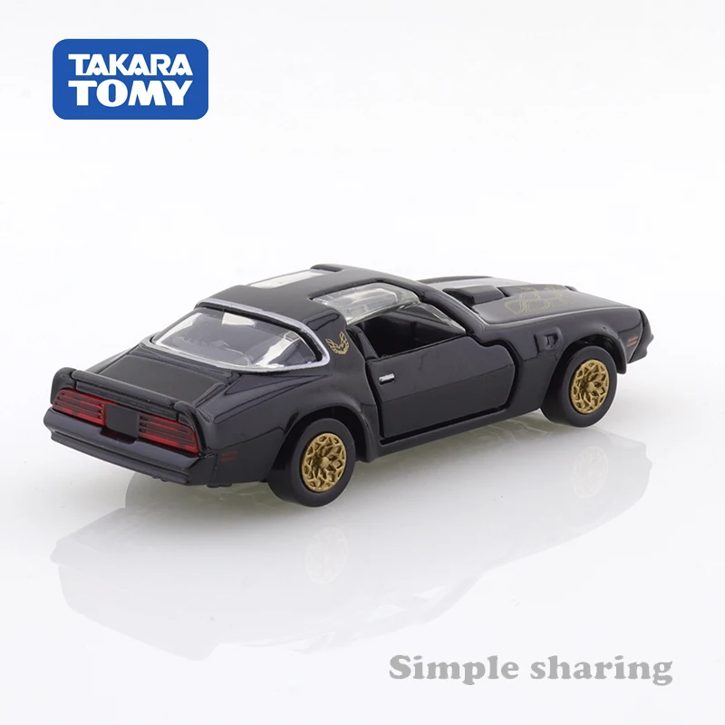 Takara Tomy Tomica Premium 21 Pontiac Firebird 1/62 Car Alloy Toys Motor Vehicle Diecast Metal Model  Boy Toy Gift