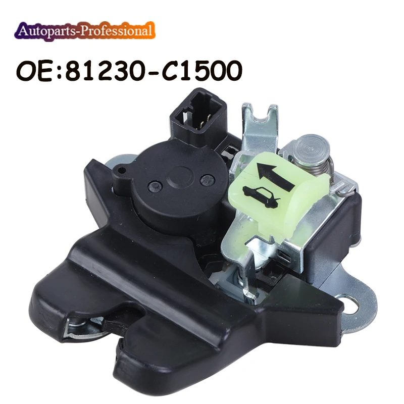 

Car Auto accessorie Rear Tailgate Trunk Lock Actuator For Hyundai 2018 2019 Sonata Hybrid 81230C1500 81230-C1500