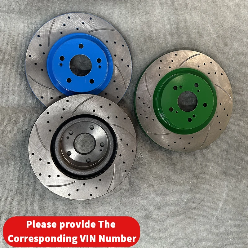 CAR BRAKE DISCS Front OE F013001075/204000479AA/F163501075 Rear OE F013502075/F163502076 for jetour Dashing T2 X70 Plus X90 Plus