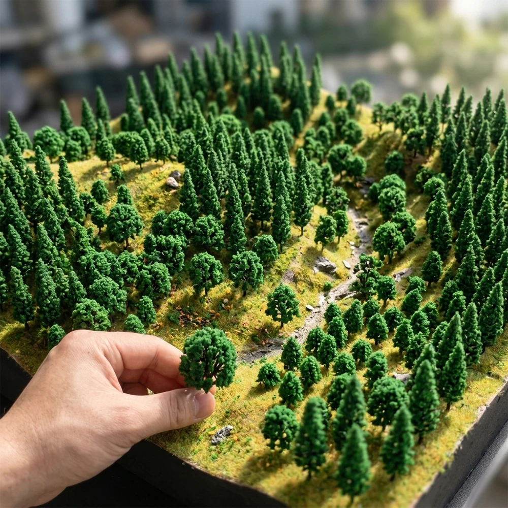 Set di 30/50 Alberi Artificial - Model Kit Italeri recensione e prezzo
