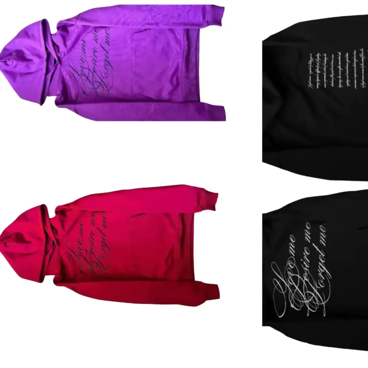 Harajuku Trend Retro Straße Paar Punk Brief Drucken lose Hoodie Rock Hip Hop Y2K Persönlichkeit Mode lässig Sweatshirt Frauen