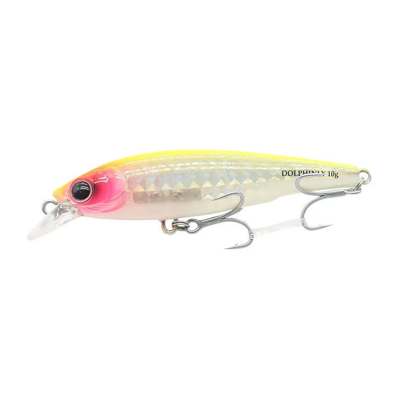 1 Stück/4 Stück Schwimmender Bleistiftköder, Oberflächenhängend, 10g, 9,1cm, Jigging Bio-Mimetic Köder für Weitwurfangeln, Angelzubehör – Detail 8