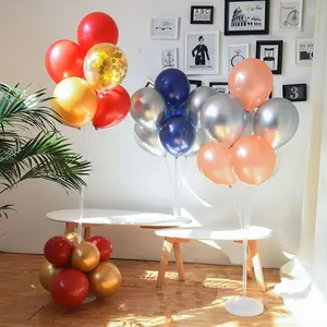 Stand Stick Balloons Tubes, Wedding Decoration, Birthday Party, Children Support, Baby Shower, Balloons Accessories Supplies 12 Main Sales Baby Shower - №12