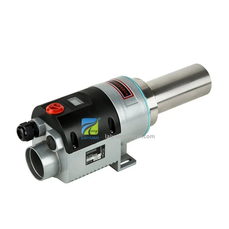 Laiyuan 4kw-9kw Industrial Process Heating Hot Air Heater LY61S System Hot Air Gun Heat Gun For Plastic Fabrication