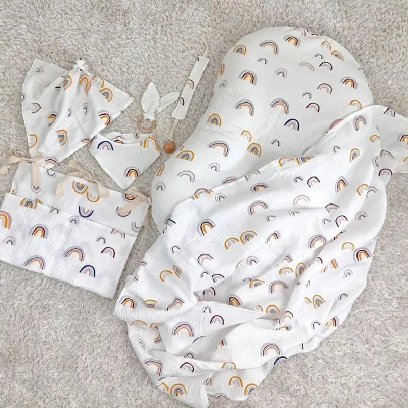 ملاءات قطنية للأسرّة، ملاءة سرير مريحة، ملاءة سرير أطفال آمنة ولطيفة، ملاءة سرير قطنية لسرير الأطفال #4