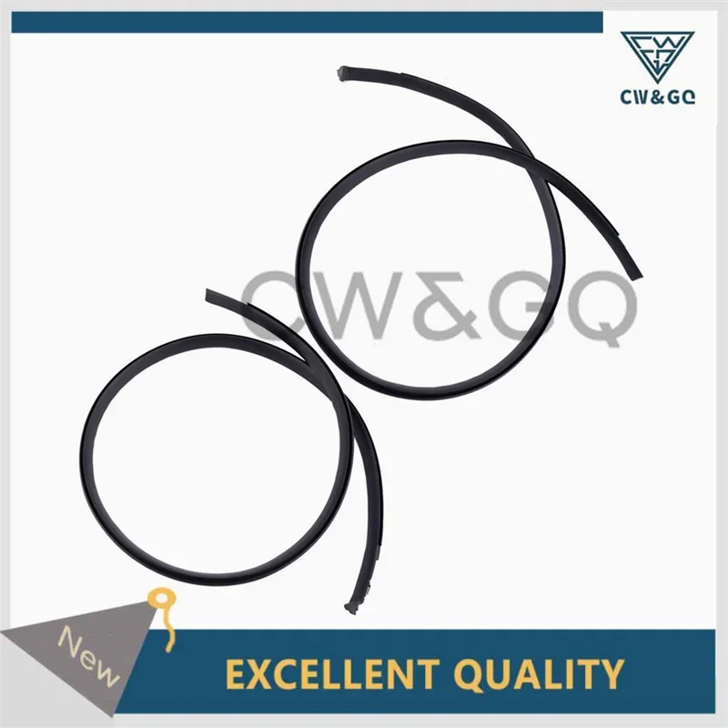 

1 шт./1 пара уплотнений для литья отделки 74316-TF0-003 74316TF0003, подходит для Honda Fit Jazz 2009-2014