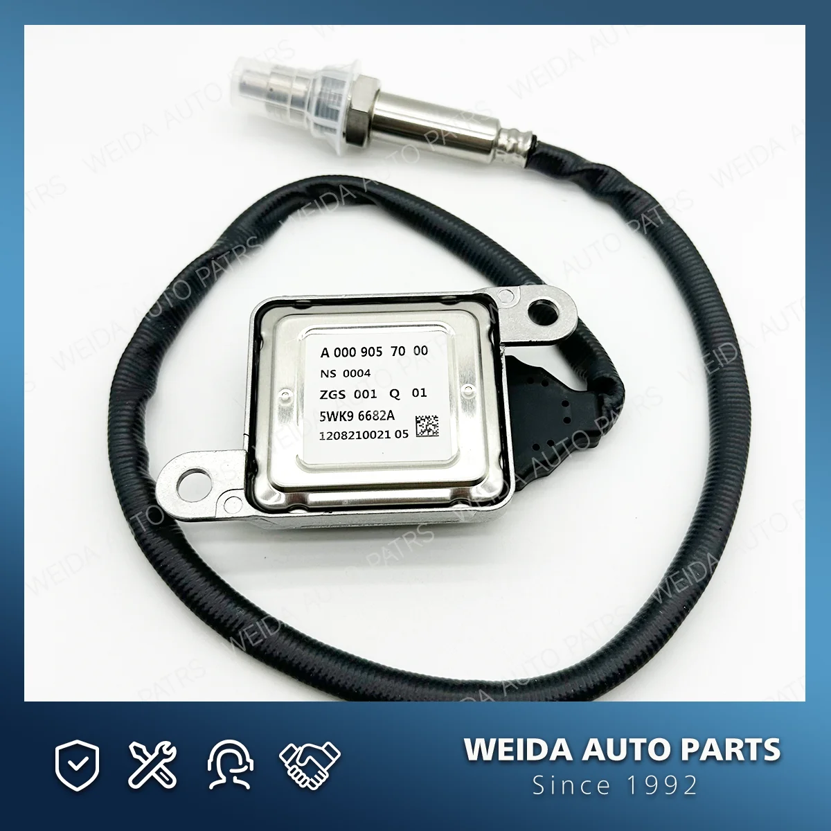 

5WK96682A 5WK9 6682A A0009057000 Original New Nitrogen Oxygen NOx Sensor For Mercedes Benz W222 W447 R172 X253 X222 C253