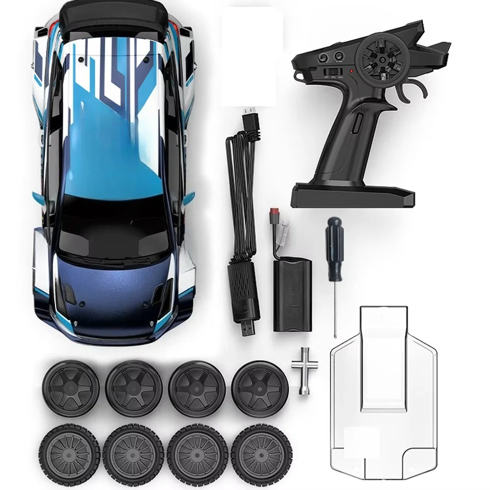 14304 14302 14303 Remote Control RC Cars Flat Running 1/14 High-Speed Drift Rally for Expert Skill Level Required