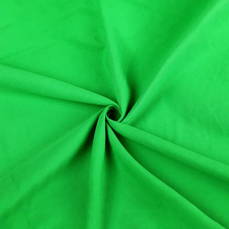 10\' Chromakey Background Double Sided Blue Green Black White Video Muslin Backdrops Curtains for Filming Post-Production Studio