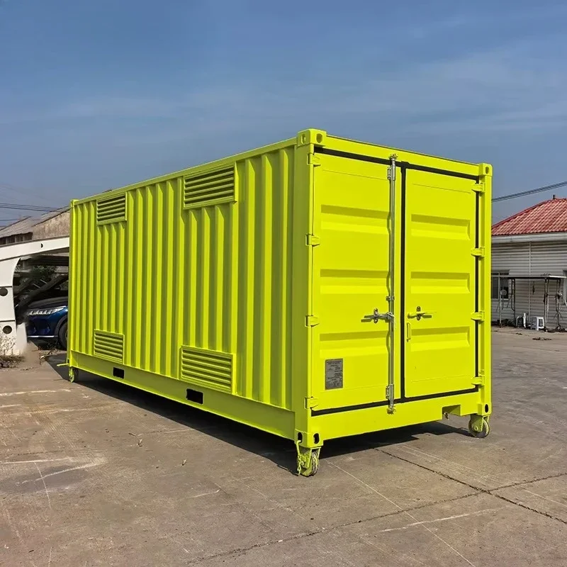 Custom color container side door opening container special container manufacturer