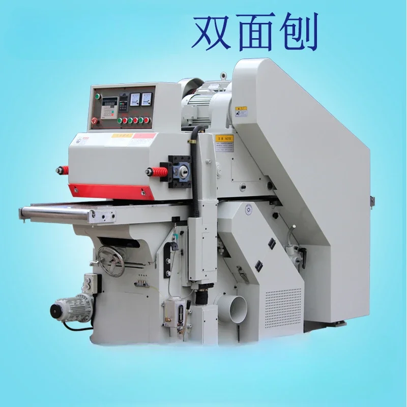 

Double-sided planer Automatic heavy-duty spiral knife Double-sided woodworking planer