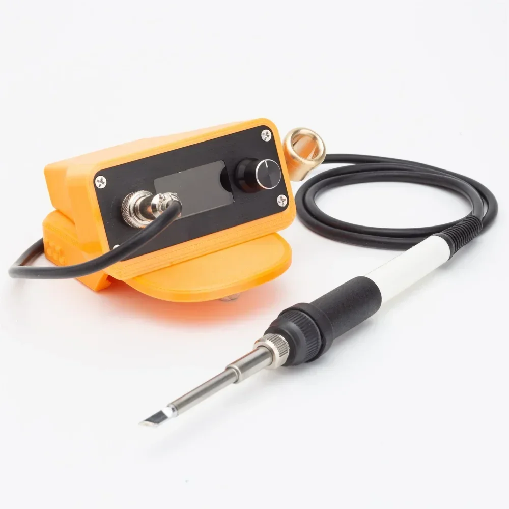 OLED Digital T12 Soldering Station For Ridgid AEG 18V Lithium Battery Electronic Soldering Iron Tip (Not include battery)