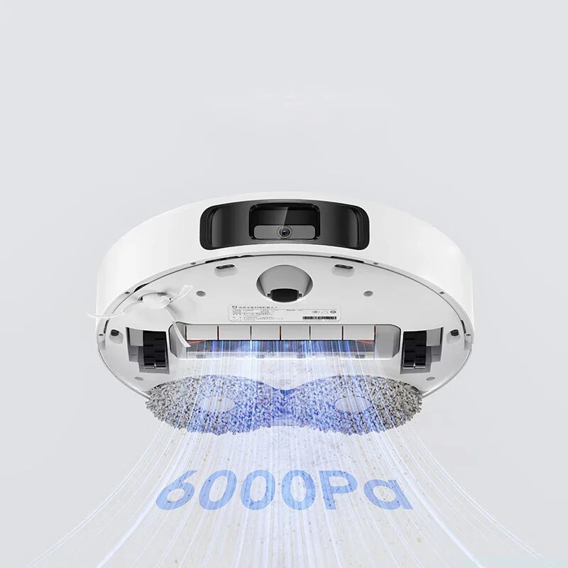 XIAOMI MIJIA Omni Robot Vacuum Mop 2 C102CN Mopping Vacuuming Drying Wipes Automatic Cleaning Dust Collecting Drainage Water