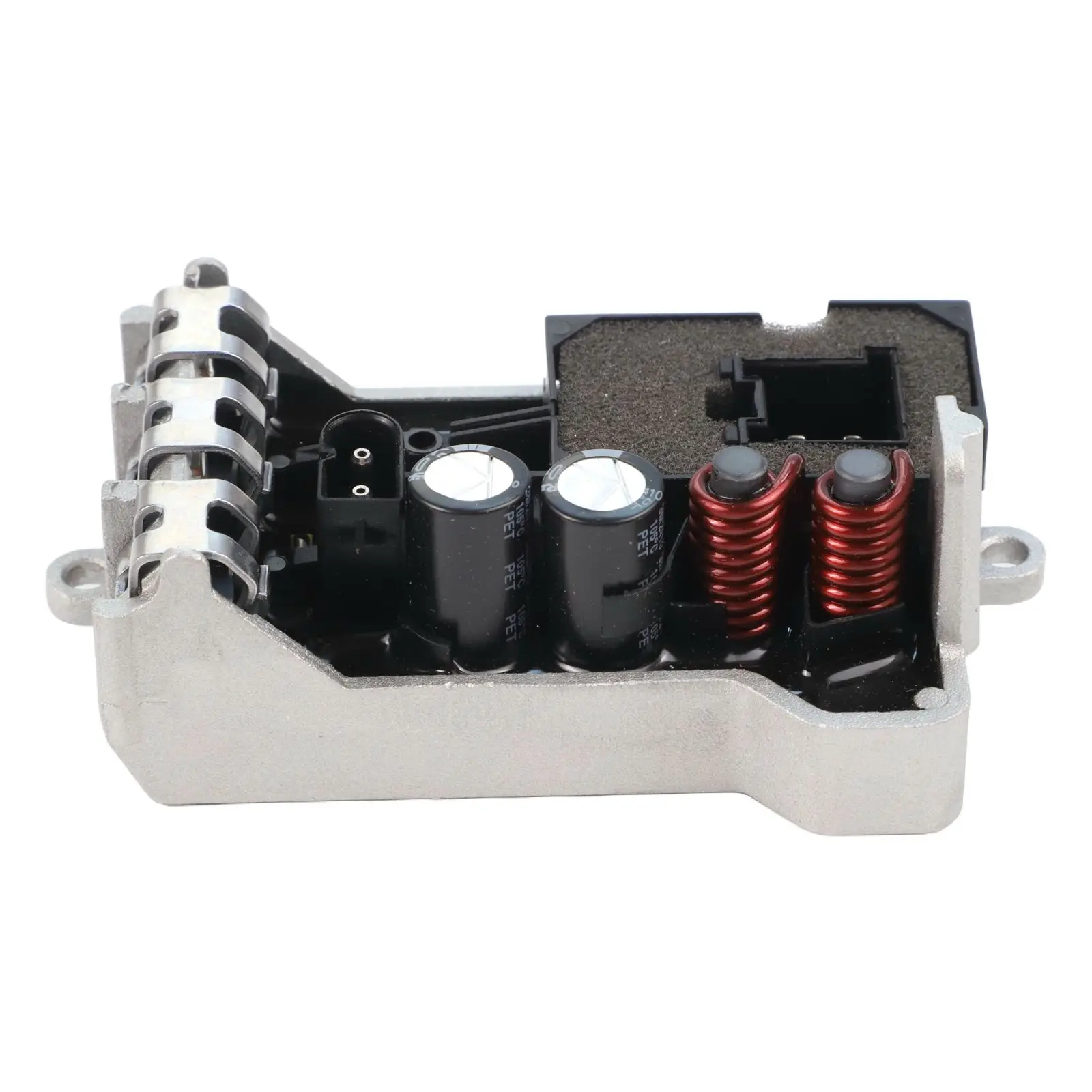 Kompatybilny rezystor nagrzewnicy, regulator dmuchawy do Mercedes Klasy C W203 CLK C209 Klasy E W211 Klasy M W163, wydajna konstrukcja