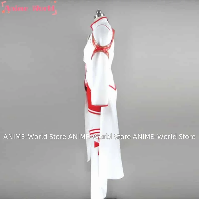 《Custom size》Anime Asuna Genderbend Cosplay Costume Halloween New Years Christmas Costume