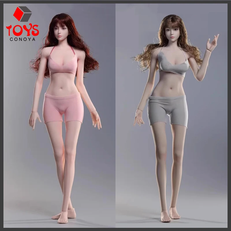 【2025 Q2】Puzzletoys ps001/ps002 1/6 Scale Super Movable Steel Bone LSR Korean Girl Group Body 12