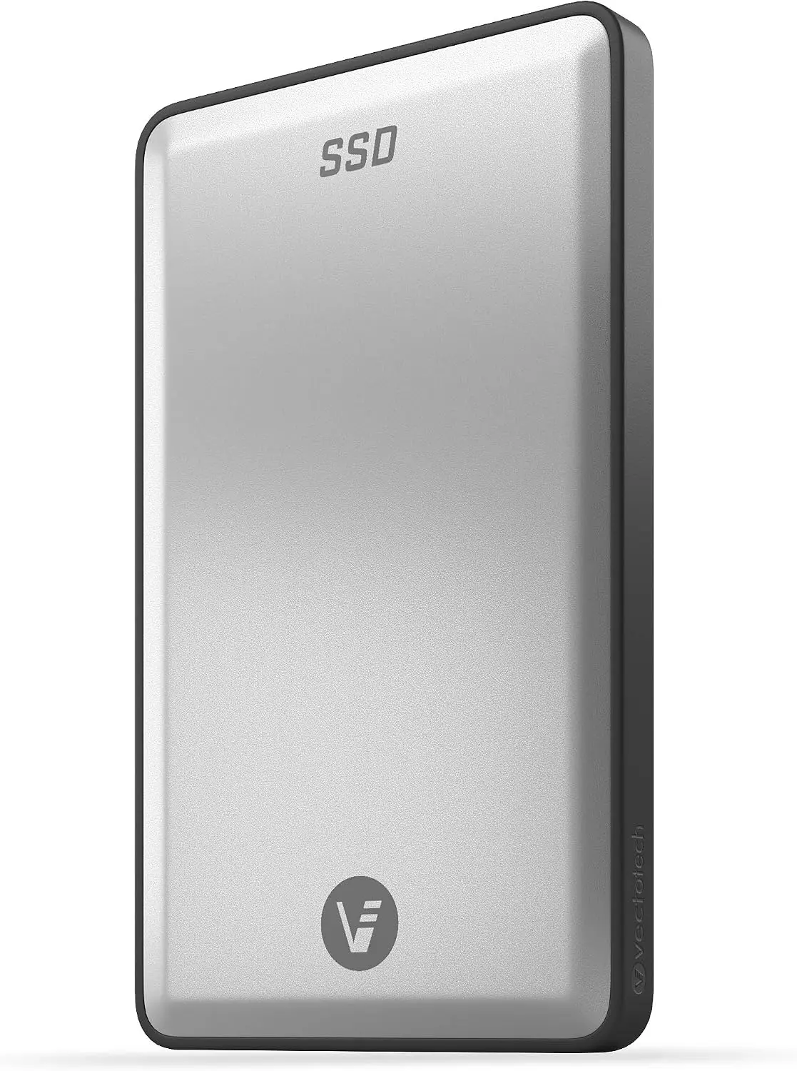 VectoTech 8TB External SSD USB-C Portable Solid State Drive (USB 3.1 Gen 2) | 3D NAND Flash | Rapid