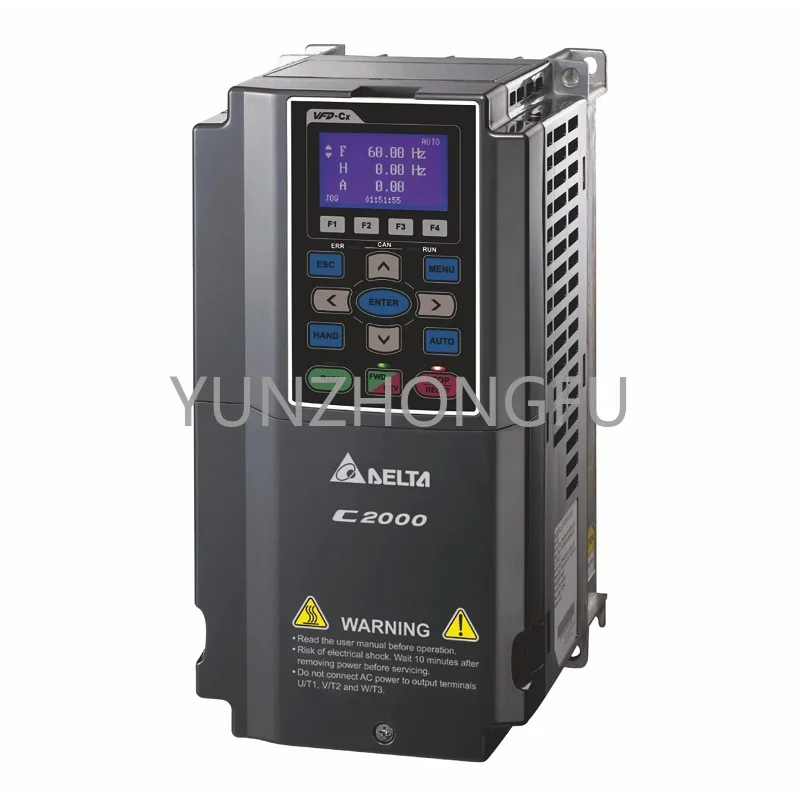 

AC Drive VFD185C43A-21 VFD220C43A-21 VFD300C43A-21 18.5KW 22KW 30KW 460V Delta C2000 VFD, Inverter,