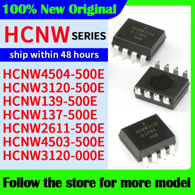 

HCNW4504-500E HCNW3120-500E HCNW139-500E HCNW137-500E HCNW2611-500E HCNW4503-500E HCNW3120-000E In stock 48 hours ship