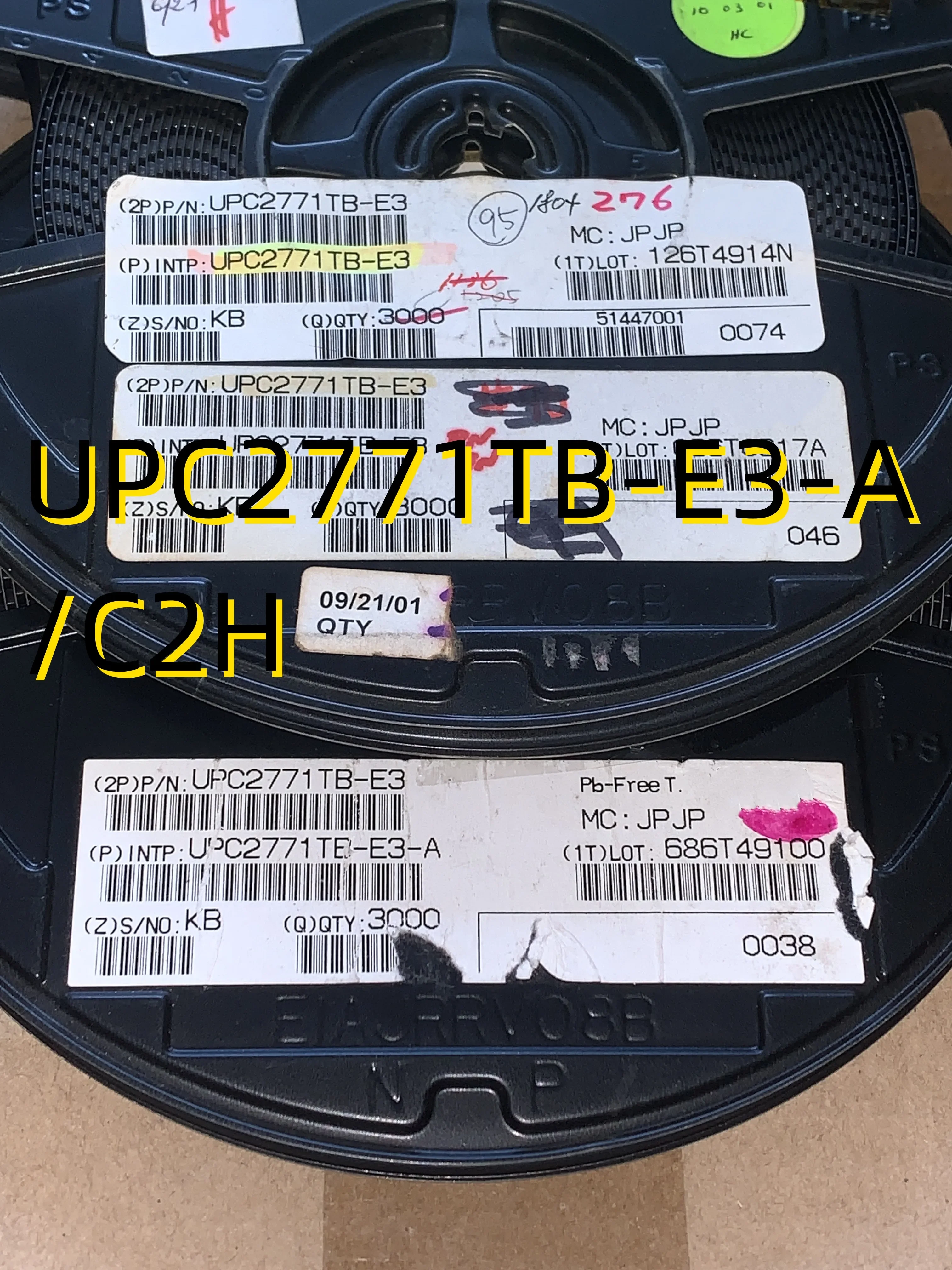 

10шт UPC2771TB-E3-A /C2H