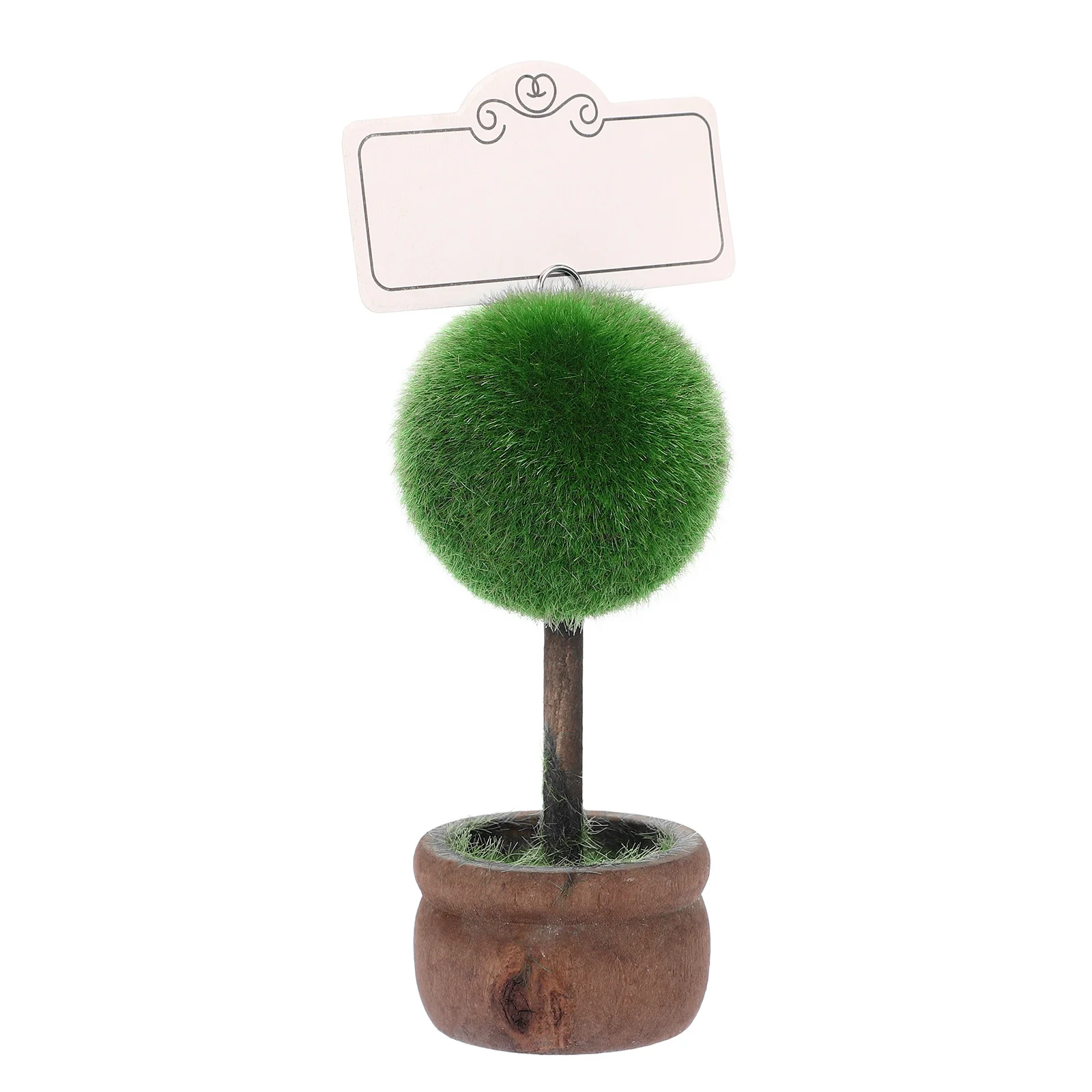 

Desktop Card Holder Resin Table Sign Holder For Photo Memo Name Place Cards Menu Clips Table Number Stand Wedding Party