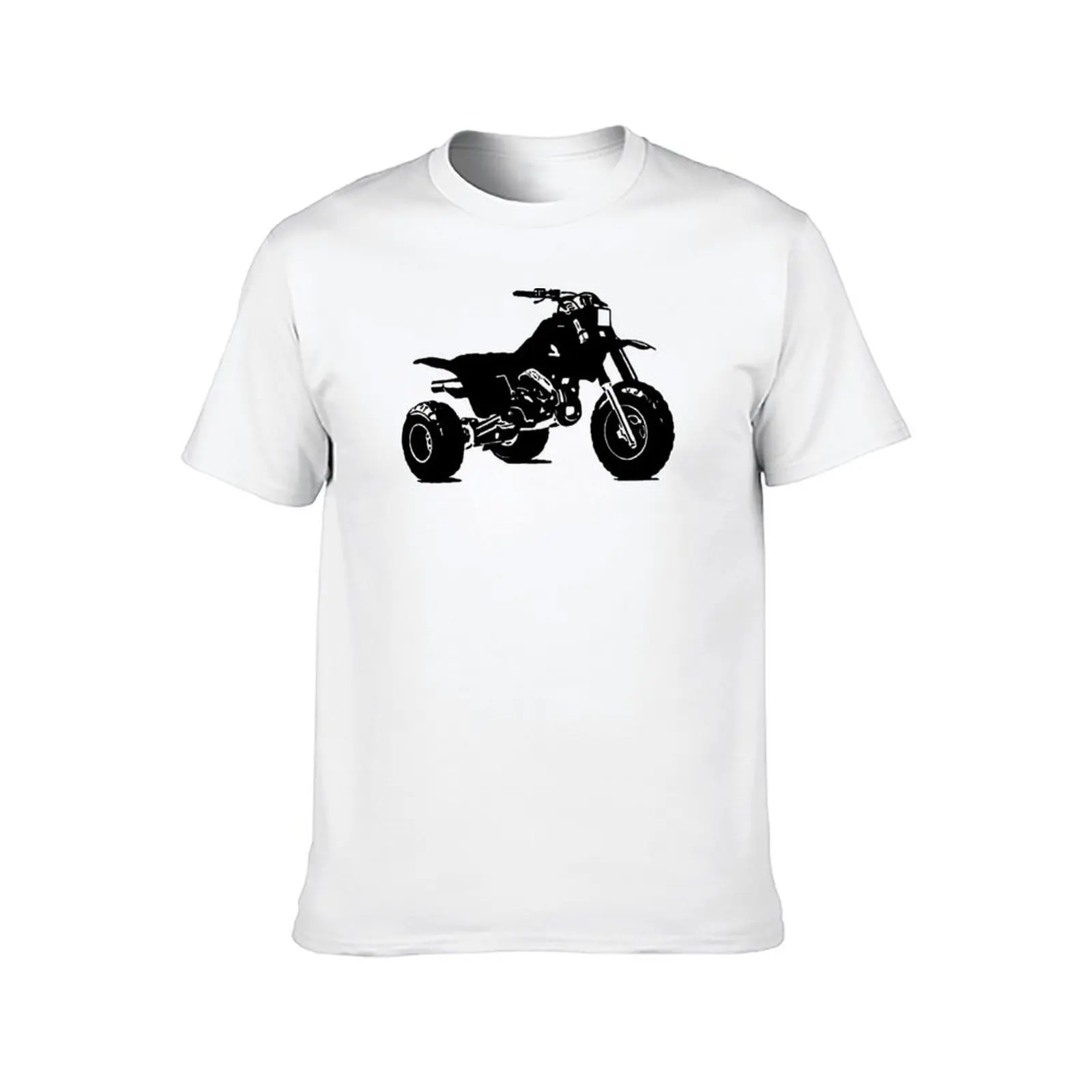 ATC 250R Trike تي شيرت رجل تي شيرت القطن الثقيل تي شيرت القطن 100% تي شيرت #2