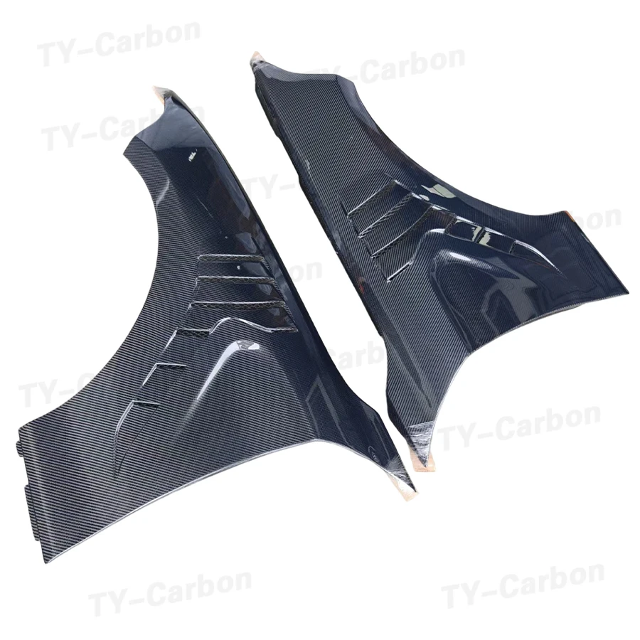 Carbon Fiber Vented Front Fender For BMW 1 Series F20 F21 2011-2019 M135i M140i Replacement Air Duct Wing Bodykit Modification