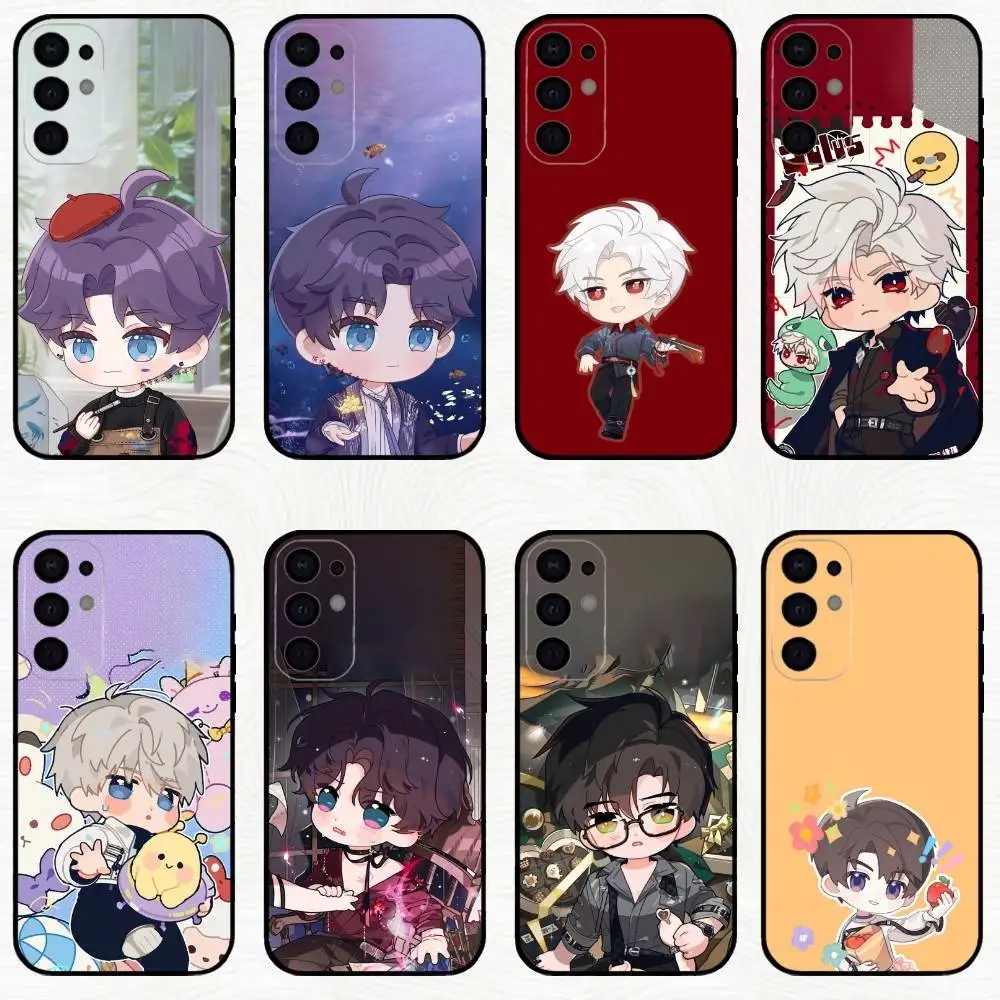 

L-Love And D-Deepspace Game Phone Case For Samsung S25,S24,S23,S22,S21,S20,Plus,Fe,Lite,Others Black Cover