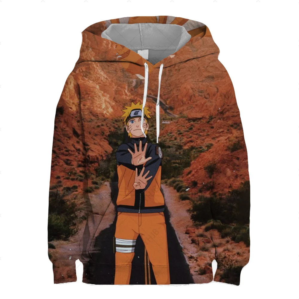 Naruto Shippuden Hoodie Pria Hoodie Akatsuki laki-laki perempuan Hoodie 3D Printing baru Pullover Kakashi Hoodie pria Sasuke pakaian pria