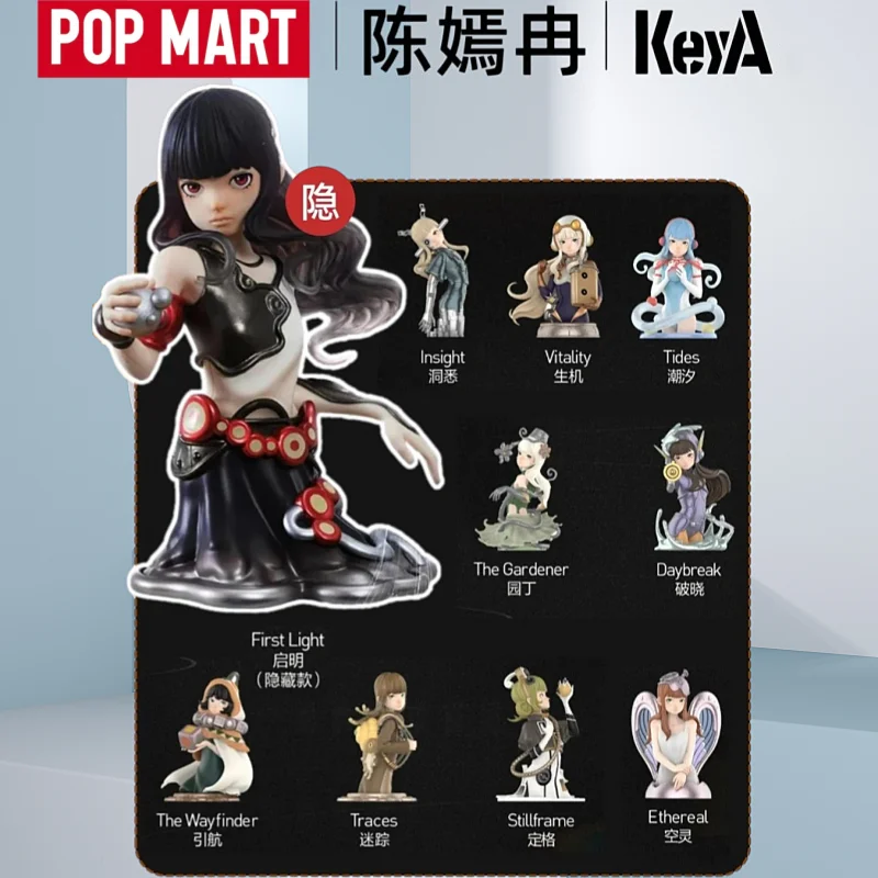 

POP MART Новая серия Keya A Lucid Dream: Загадочная коробка-сюрприз, коллекционная фигурка, настольное украшение, подарок для коллекционеров игрушек