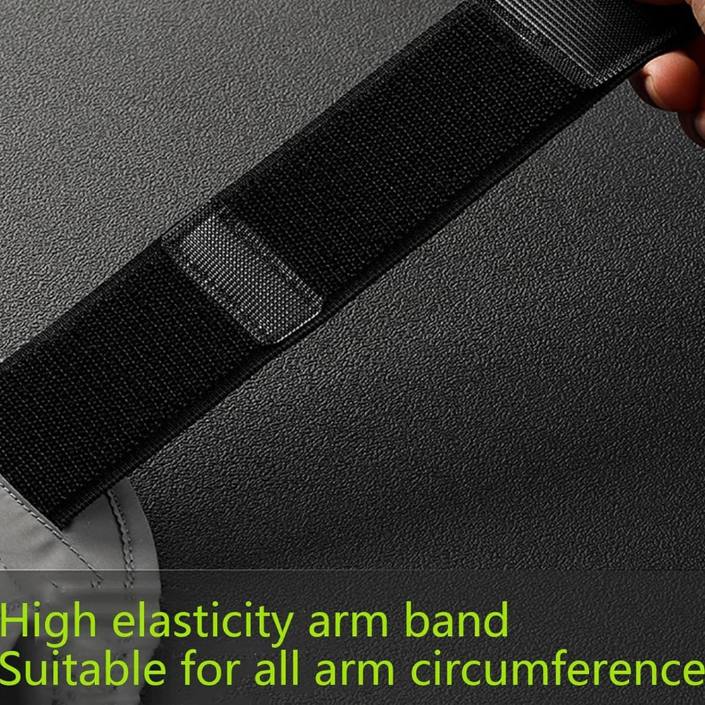 1PCS telefoonhouder armbanden, past op tot 6,5" telefoon, gebruik voor hardlopen, wandelen, wandelen en fietsen sportarmbanden mouwzakje