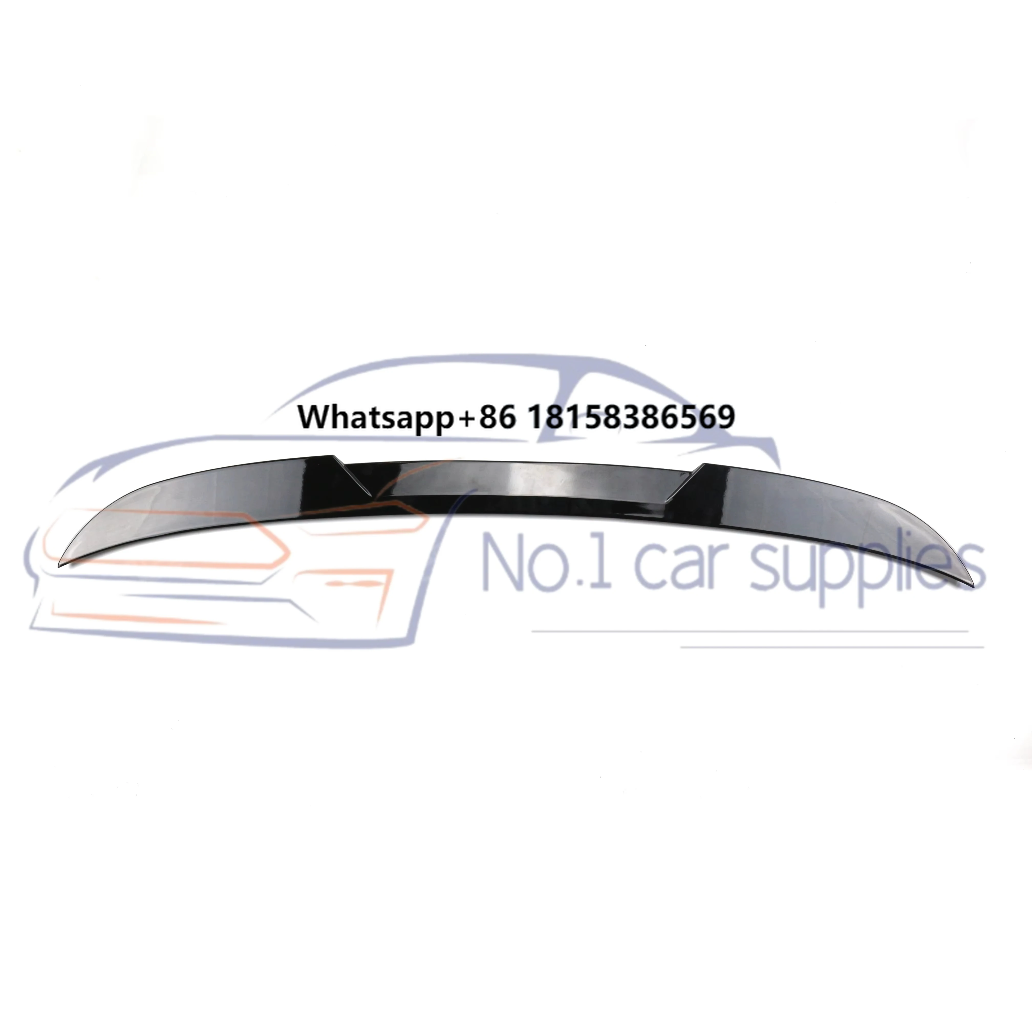 

Tail Spoiler Car Trunk Wing Rear CS Style Glossy Black For 5 Series G30 2018-2020