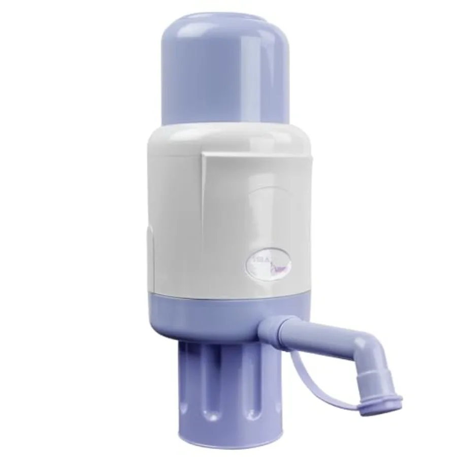 

TRPMW200 Manual Water Pump for 5 Gallon Bottles Manual Hand Pressure Water Dispenser Fits Most 2-6 Gallon Bottles 3 Tube Length