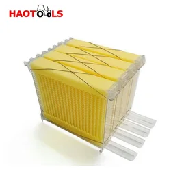 4PCS Small Bee Spleen Tool Beehive Frame For Automatic Storage And Harvesting Of Honey Beekeeping Tools