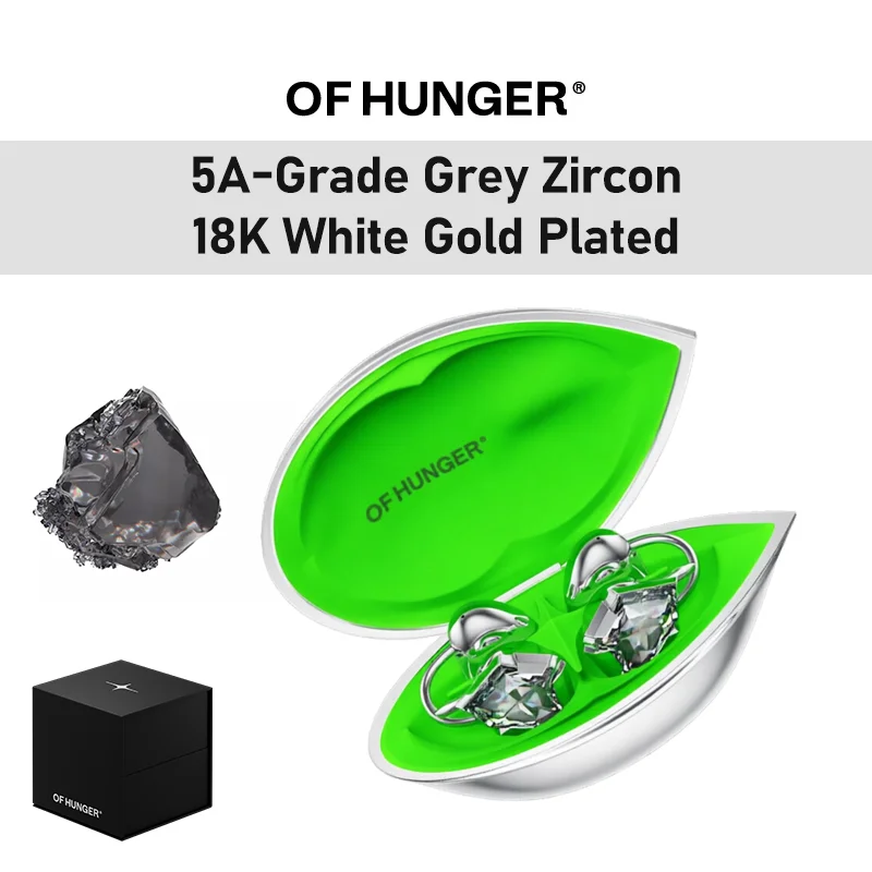 OF HUNGER ワイヤレスイヤホン OHClip 宝石 OF HUNGER ワイヤレスイヤホン OHClip 宝石 OF HUNGER 電子宝石AI