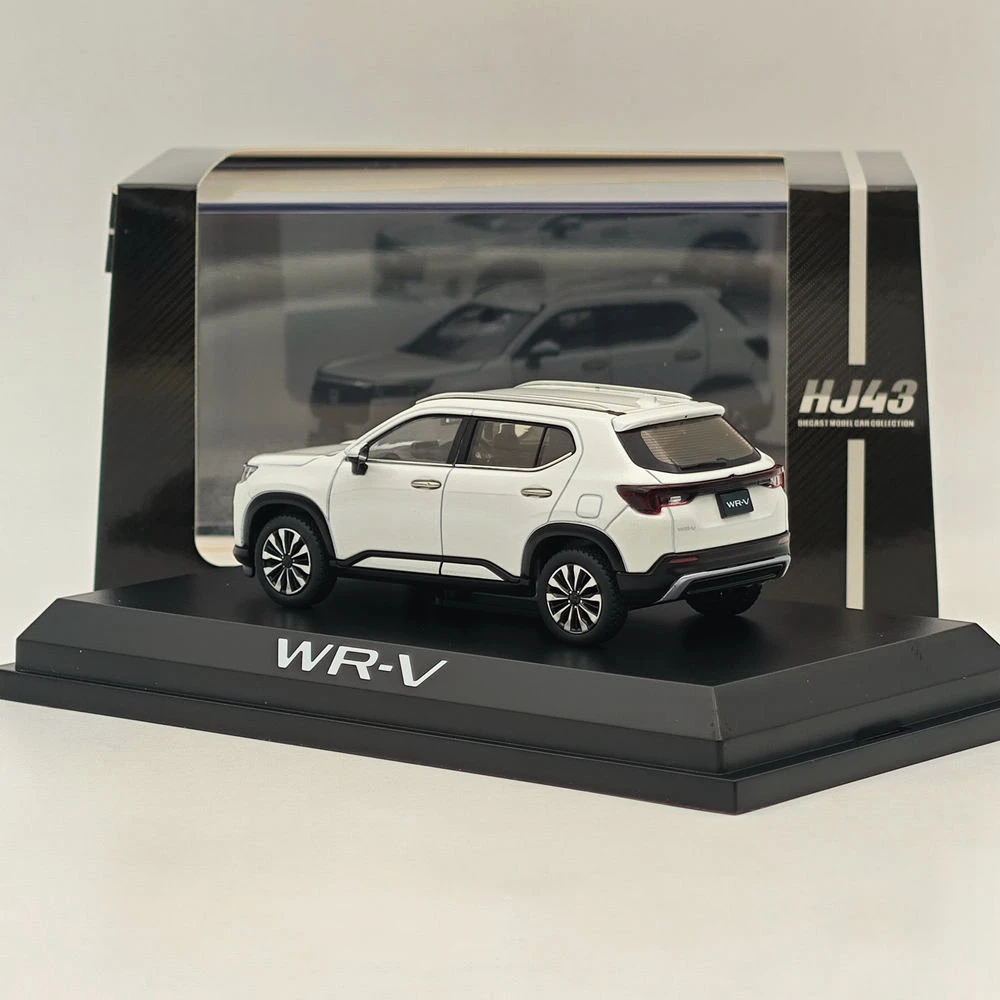 Hobby Japan 1/43 WR-V Platinum White Pearl Diecast Model Car Limited Collection Auto Toys Gift HJ431007WP