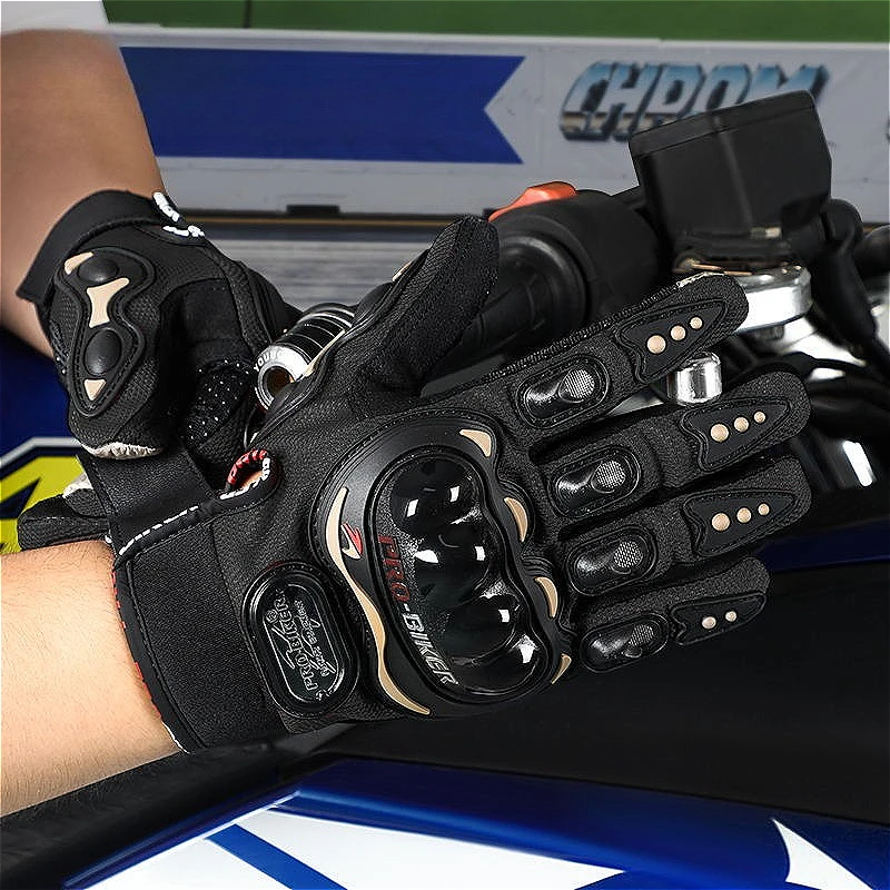 

Motorcycle Gloves Breathable Motorcycle Full Finger Motocross Gloves Motorbike Touchscreen Racing Gloves Motorcycle Accessories