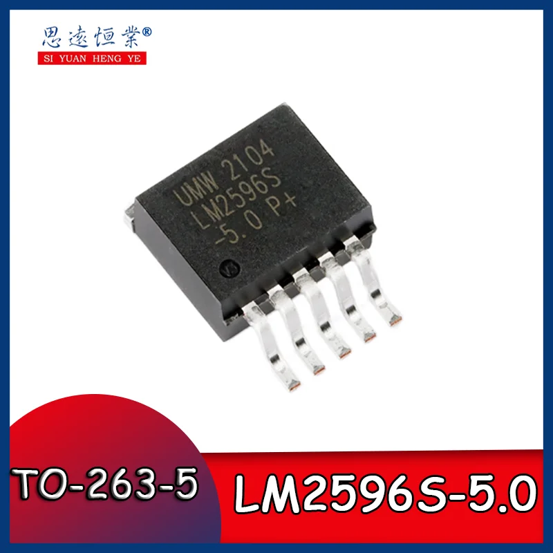 

5pcs Original genuine LM2596S-5.0 TO 263-5 5V/3A step-down DC-DC voltage regulator chip