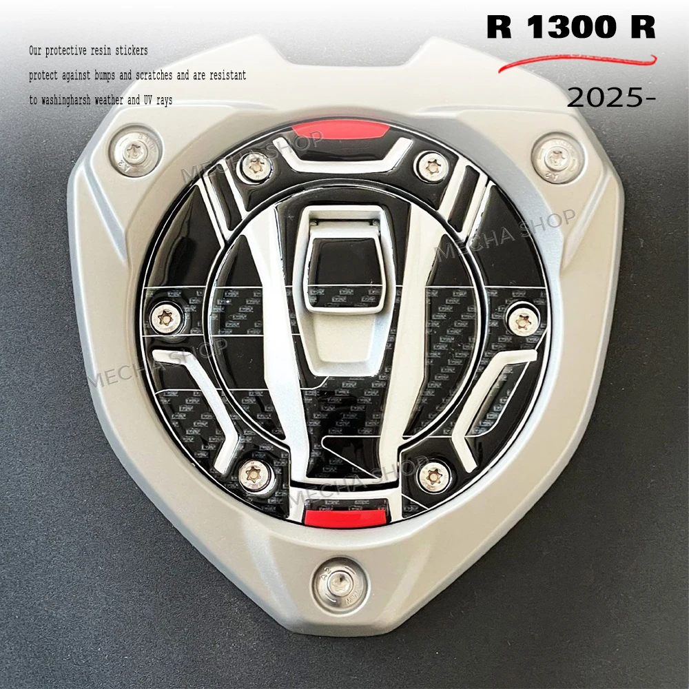 R1300R 2025 Motorcycle 3D Decal Protector Kit For R 1300 R 2026 Tank Pad Sticker