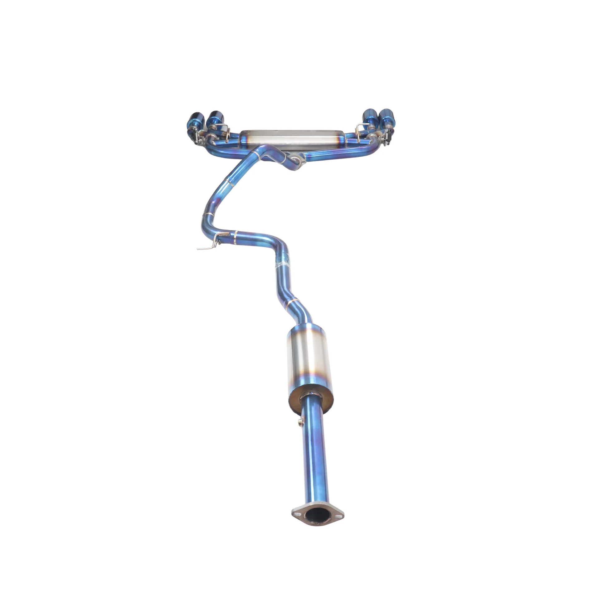 YT Performance Titanium Valvetronic Exhaust Pipe Exhaust Mufflers with Remote Control for Ford Focus 1.5T
