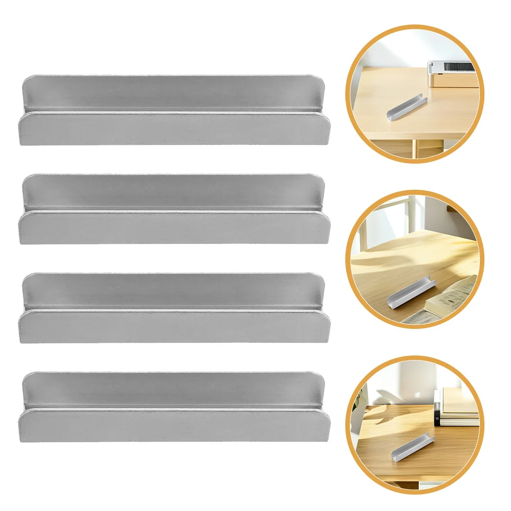 

4 шт., кронштейны для защитных ворот для домашних животных и детей, комплект настенного крепления, удлинитель ворот для лестницы, оборудование для забора для собак, крепления для внутреннего барьера