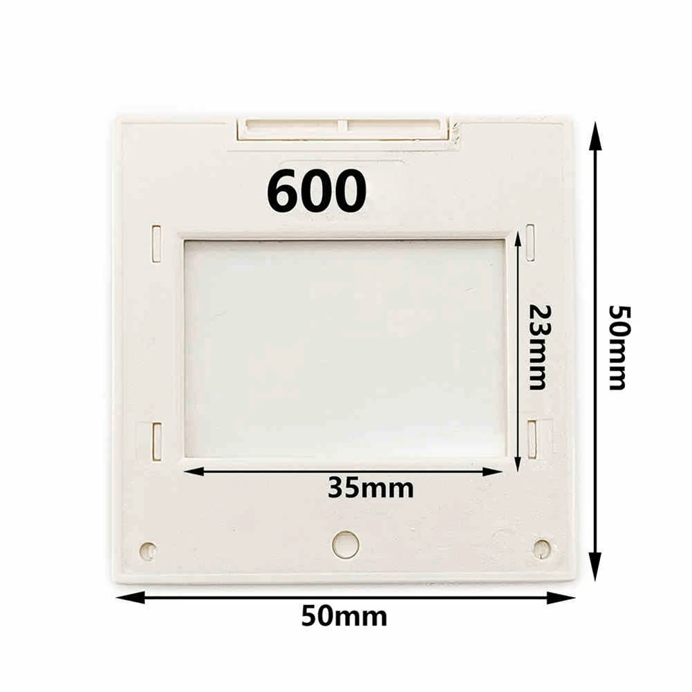 50lines/mm-600lines/mm Transmission Diffraction Grating Line  Spectrophotometer 2mm Thickness Optical Teaching Experiment