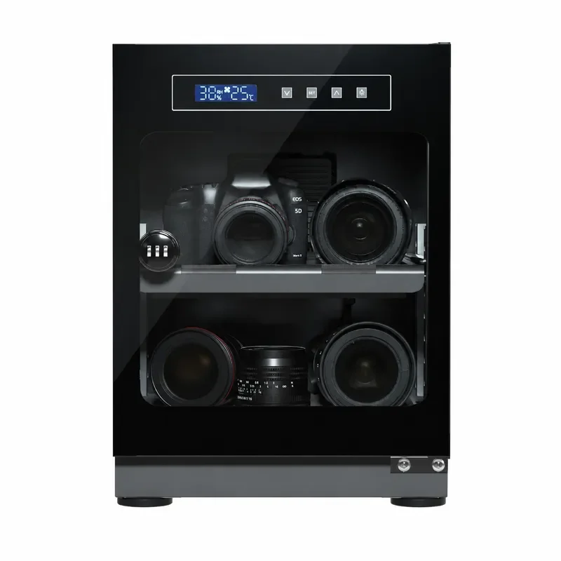 Moisture Proof Box for SLR Camera Lens Drying Cabinet Photographic Equipment IC Semiconductor Electronic Products Storage